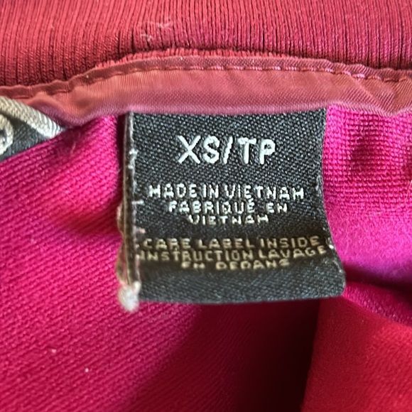 Marmot Unlined Shell Jacket‎ Women’s Size XS Raspberry Color Full Zip - Picture 6 of 6